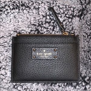 Kate spade card holder (never used)